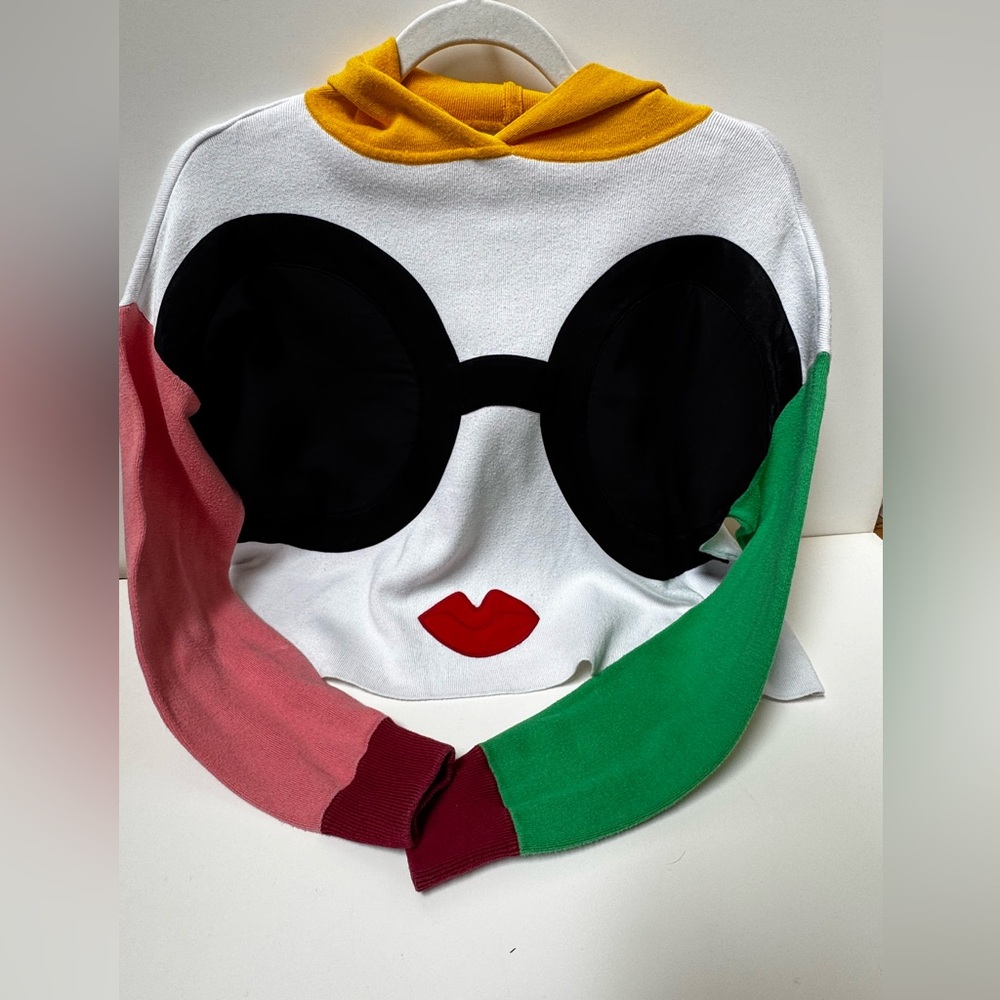 Alice & Olivia Oscar Starface Hoodie